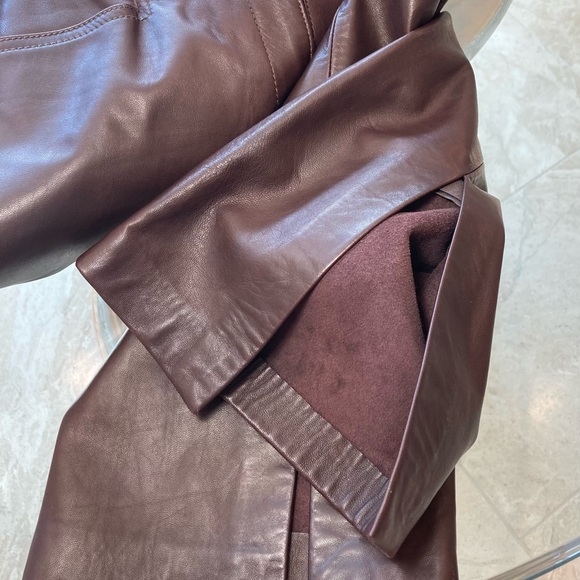 Ralph Lauren Chocolate Straight Leg Pants - Picture 5 of 6